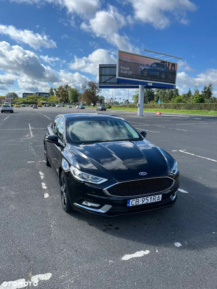 Ford Fusion - 1