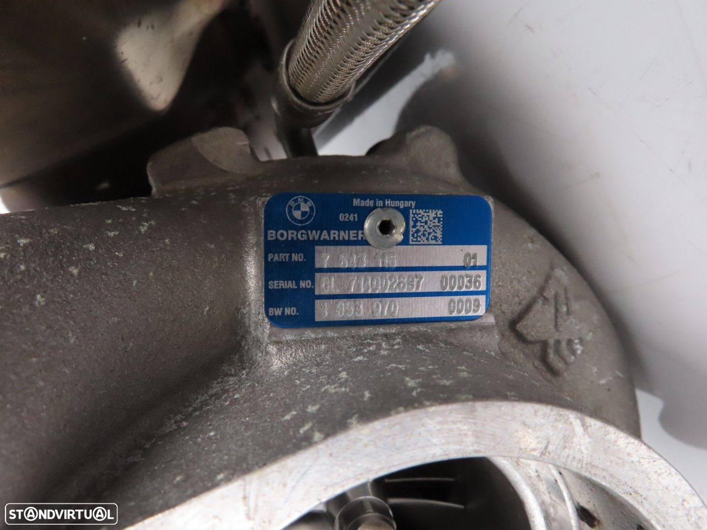 Turbo Usado / Original BMW 7 (F01, F02, F03, F04)/BMW 5 Gran Turismo (F07)/BMW 5... - 6