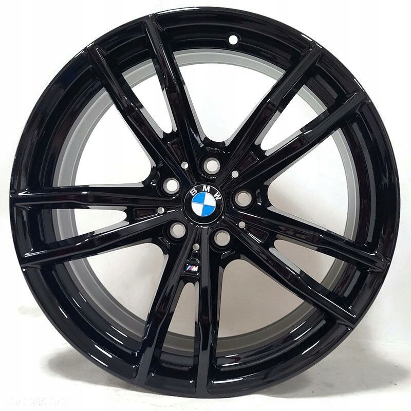 19 ORYGINAŁ BMW , X3 G01 X4 G02 5 G30 G31 NOWE Oryginalne BLACK - 1