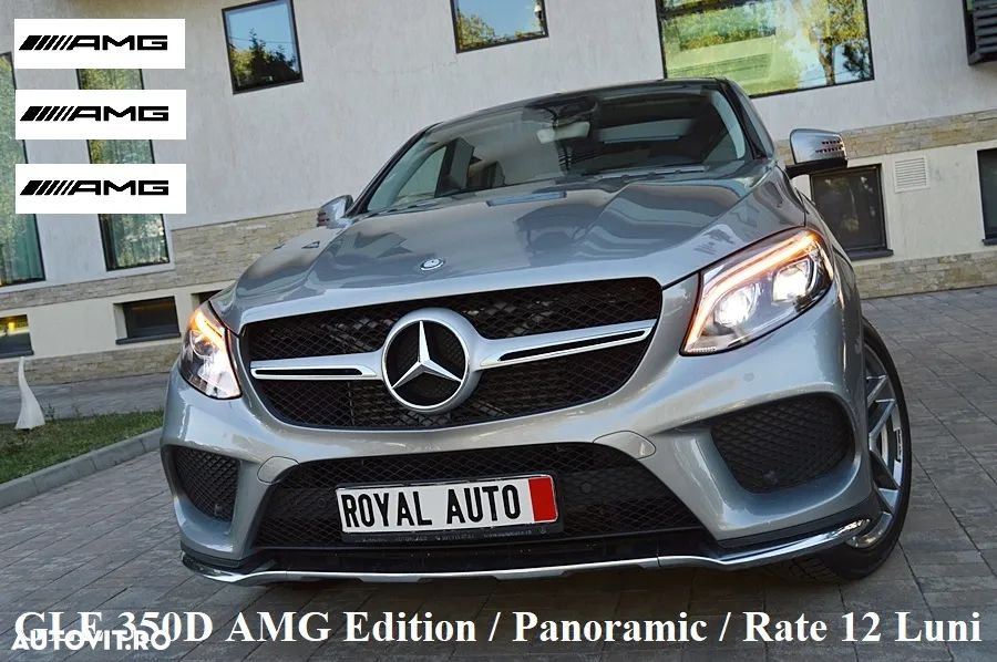 Mercedes-Benz GLE Coupe 350 d 4Matic 9G-TRONIC AMG Line - 1