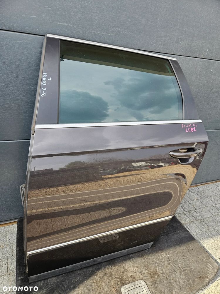 Volkswagen Passat B6 Kombi LC8Z Drzwi Lewe Tylne Lewy Tył - 1