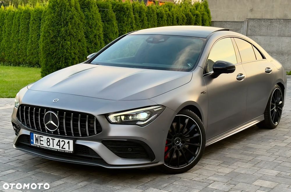 Mercedes-Benz CLA AMG 35 4-Matic 7G-DCT - 11