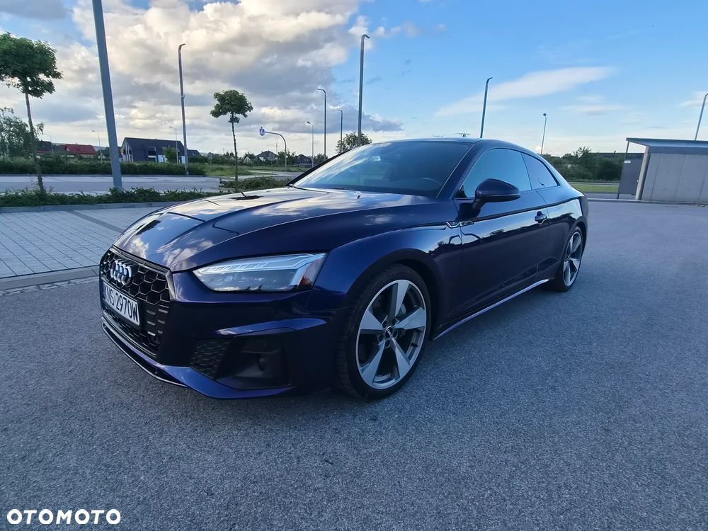 Audi A5 Coupé 45 TFSI quattro S tronic S line - 2