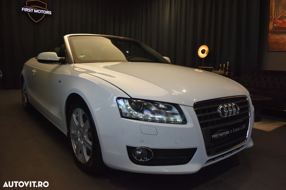 Audi A5 Cabrio 2.0 TDI DPF - 2