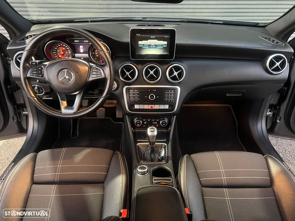 Mercedes-Benz A 200 d Urban - 16