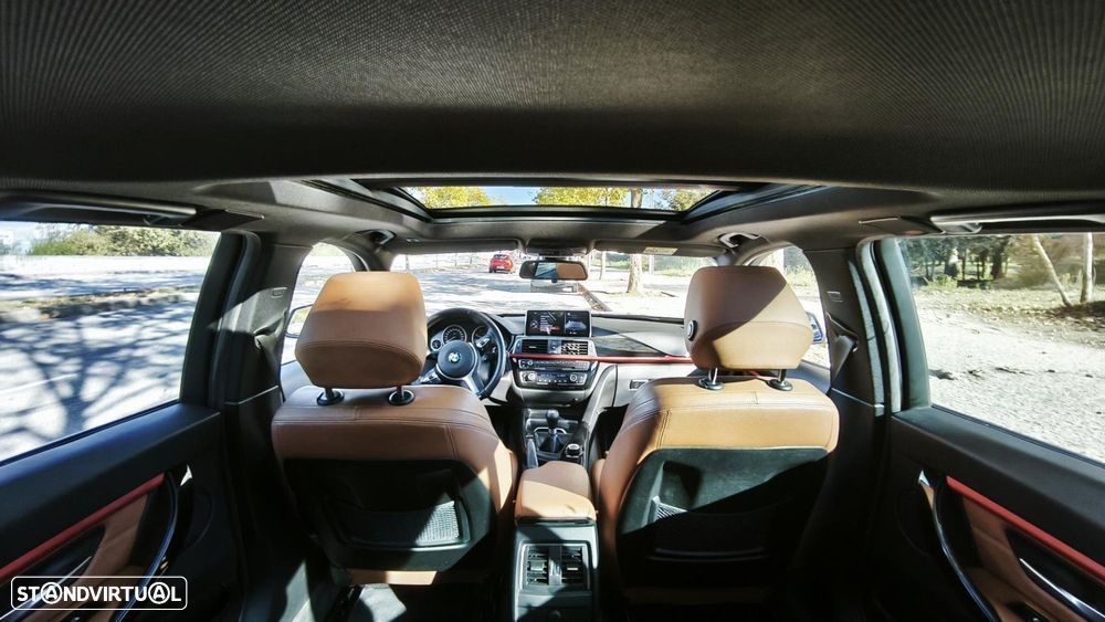 BMW 318 d Touring Line Sport Shadow - 17