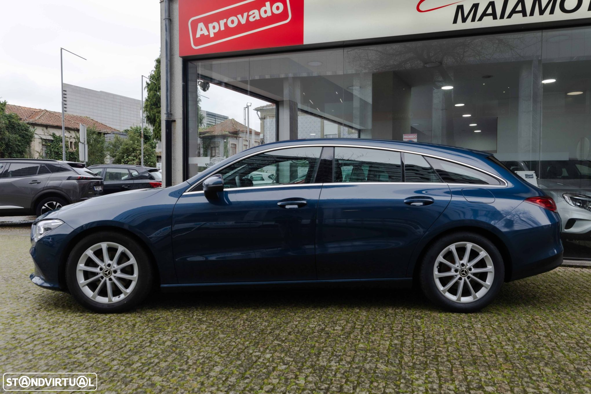 Mercedes-Benz CLA 180 d Shooting Brake Style Plus Aut. - 2