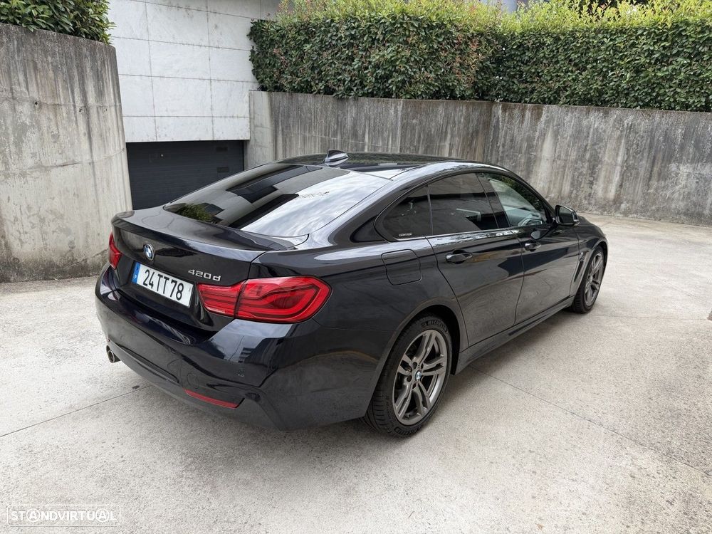 BMW 420 Gran Coupé d Pack Desportivo M Auto - 6