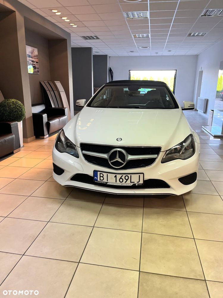 Mercedes-Benz Klasa E 350 7G-TRONIC - 3