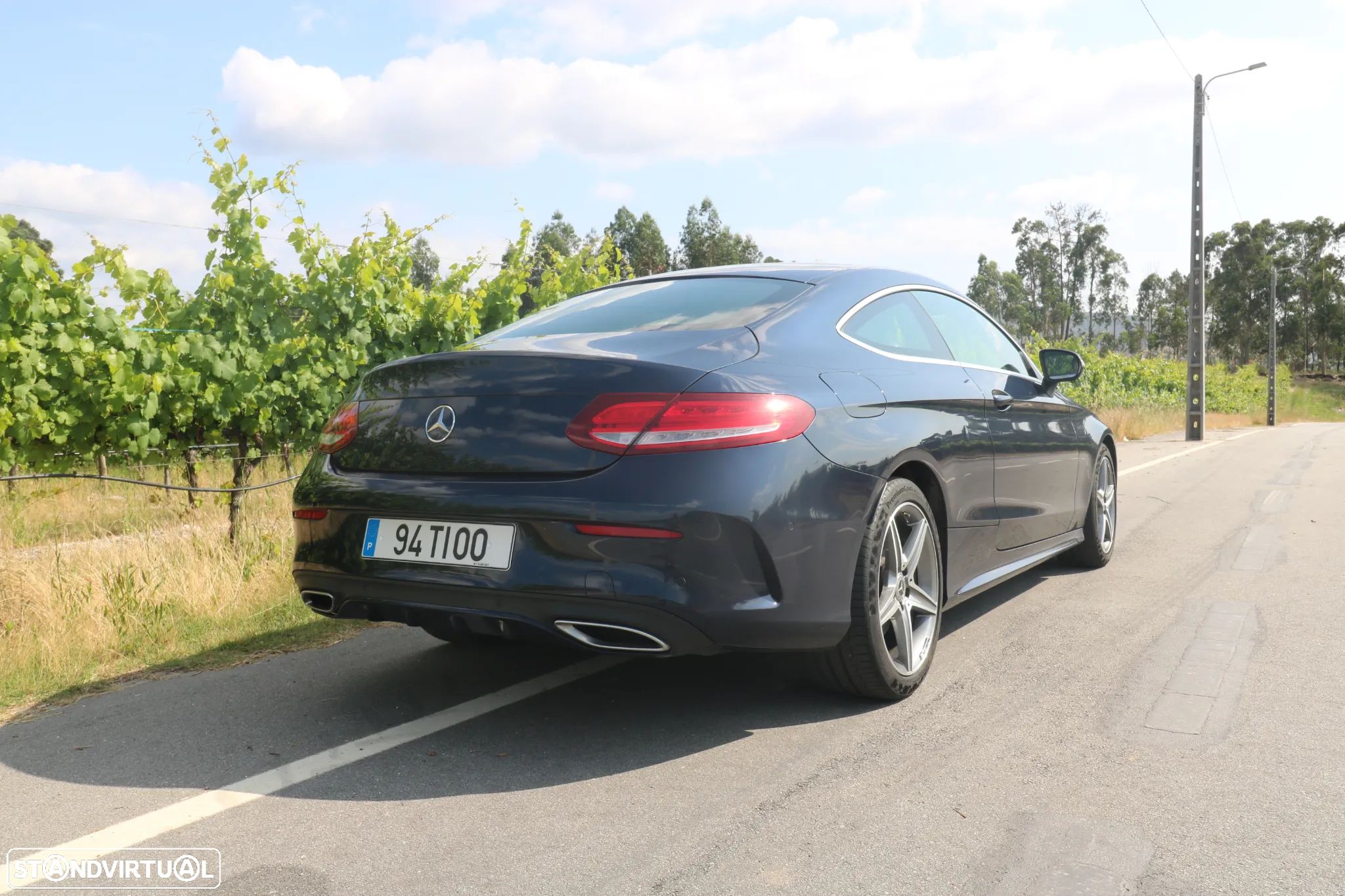 Mercedes-Benz C 250 d AMG Line Aut. - 1
