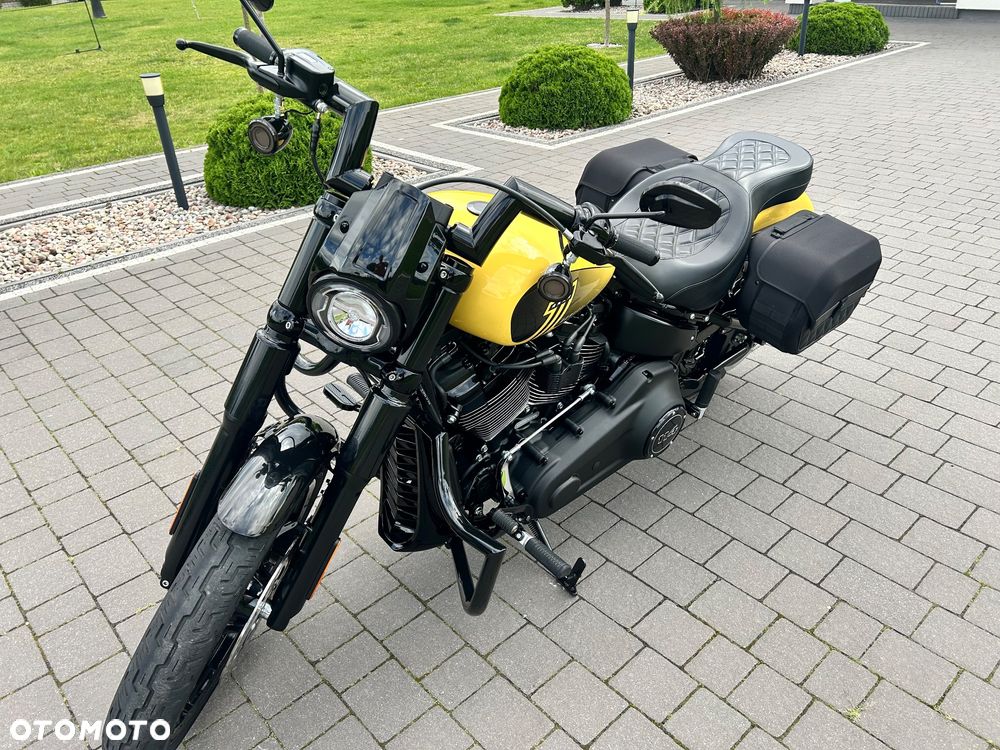Harley-Davidson Softail Street Bob - 1