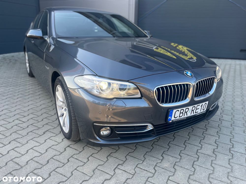 BMW Seria 5 520d Efficient Dynamics Luxury Line sport - 2