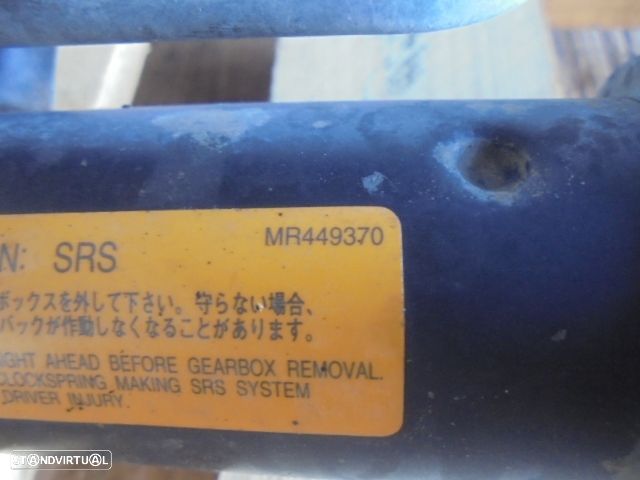 Caixa Direcao 9422005 MR449370 MITSUBISHI LANCER 1999 1.3I 75CV 4P CINZA - 6