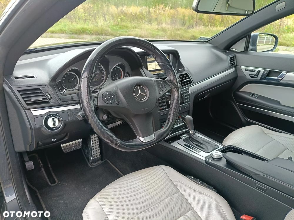 Mercedes-Benz Klasa E 350 CDI BlueEff - 10