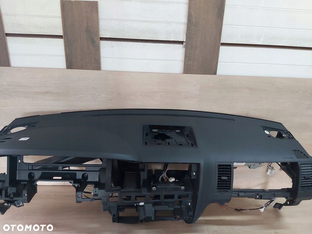 Toyota Tundra II 07 - 14 DESKA Air Bag pasy Poduszka kierowcy Kolanowa - 6