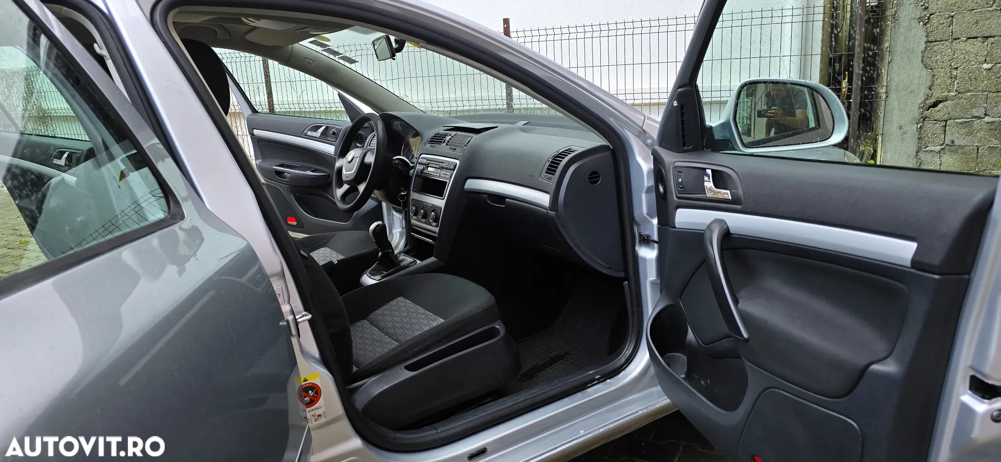 Skoda Octavia Combi 1.9 TDI Ambiente 4x4 - 9