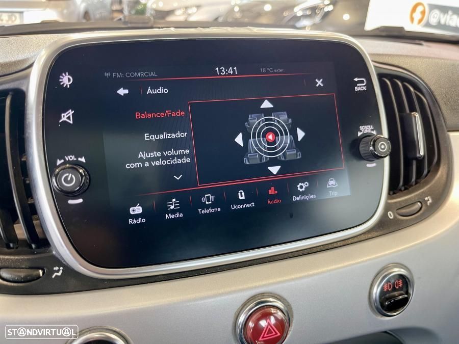 Fiat 500C 1.0 Hybrid Connect - 22