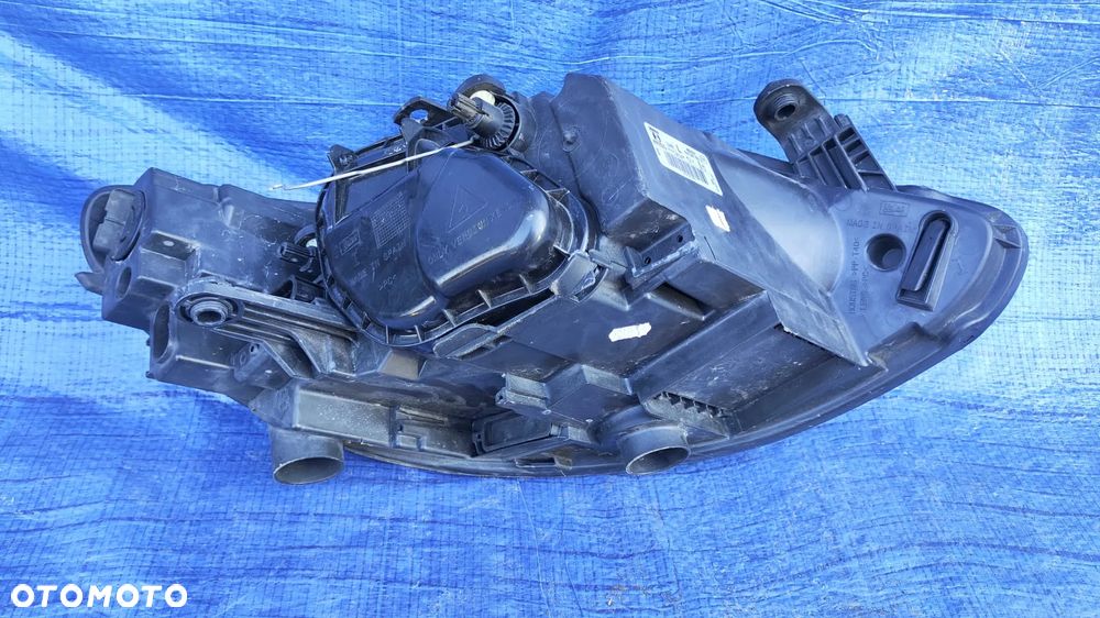 REFLEKTOR LAMPA LEWY PRZÓD ORYGINAŁ VALEO 6J1941021C SEAT IBIZA IV 6J EUROPA - 5