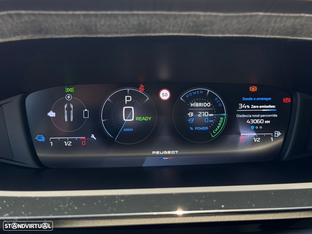Peugeot 308 SW 1.6 Hybrid Allure Pack e-EAT8 - 28
