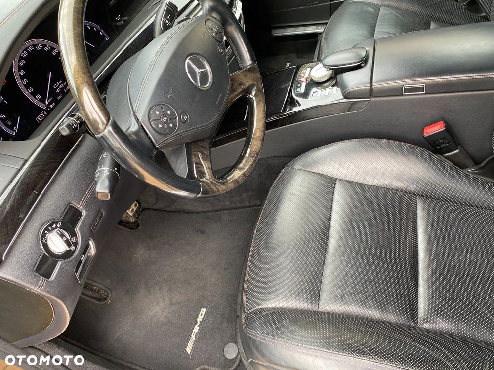 Mercedes-Benz Klasa S 350 (BlueTEC) d 4-Matic L 7G-TRONIC - 23