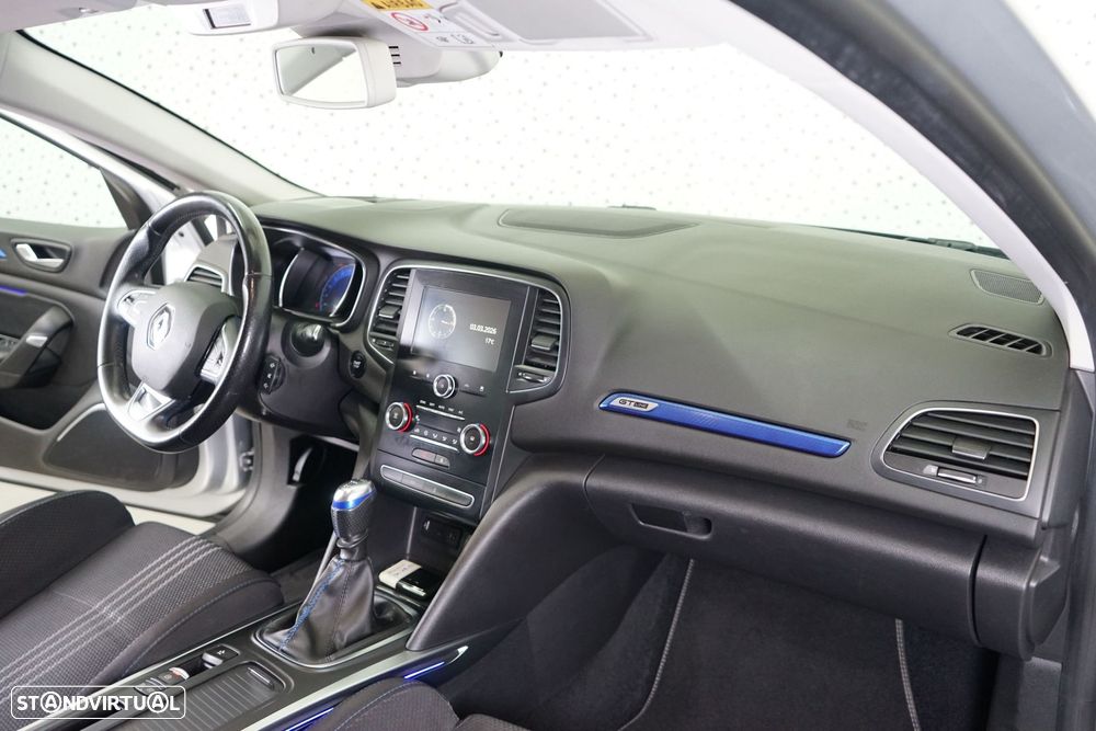 Renault Mégane Sport Tourer 1.5 Blue dCi GT Line - 17