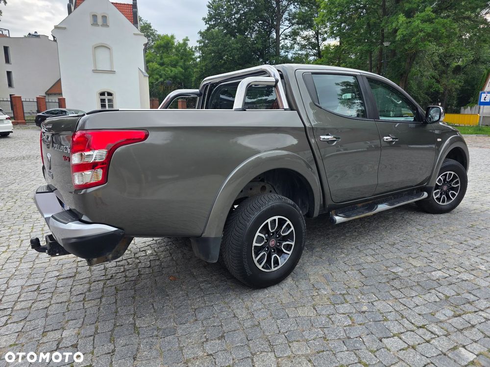 Fiat Fullback 2.4 MJ DC LX Silver + - 6