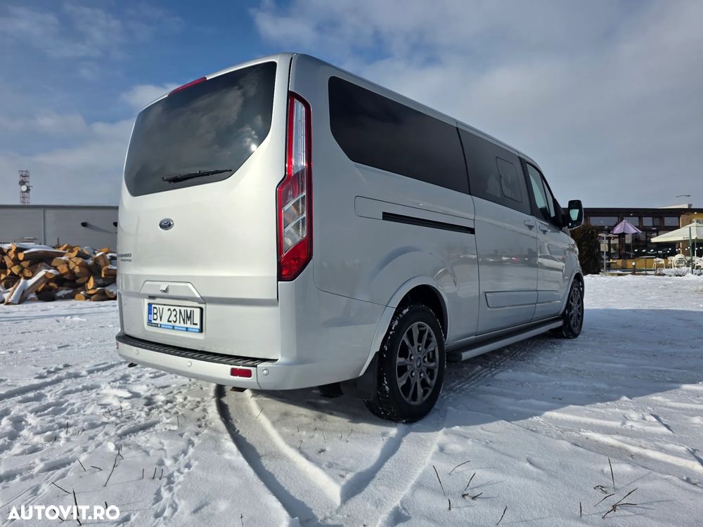 Ford Tourneo Custom Bus 320 2.0 EcoBlue 185 CP L2H1 Titanium X Aut. - 5