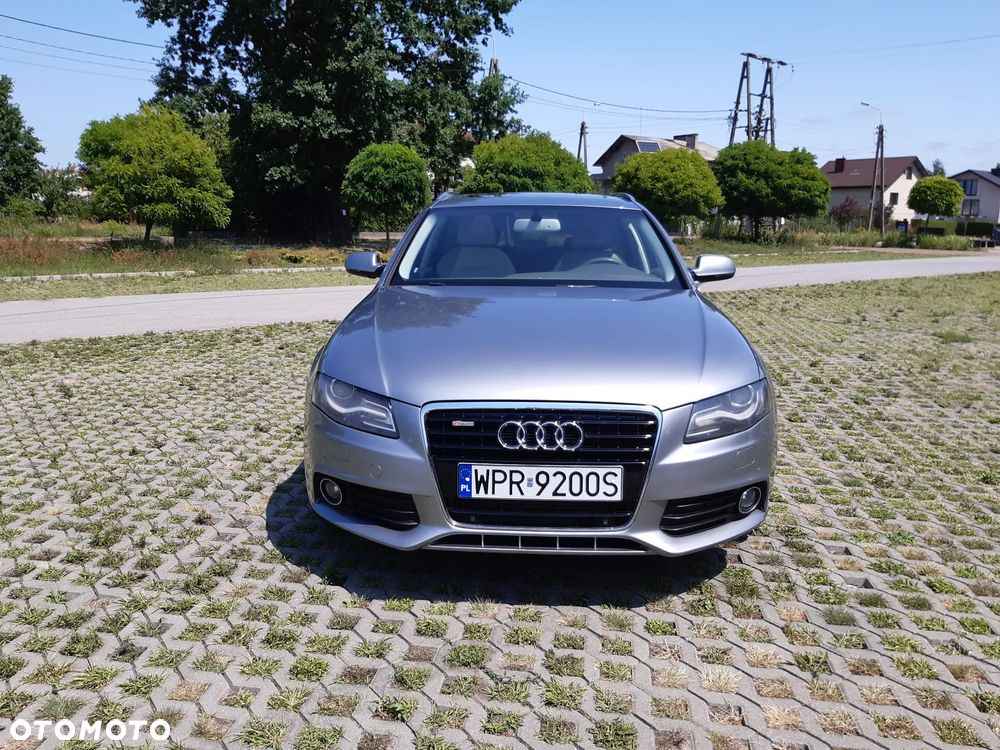 Audi A4 Avant 1.8 TFSI S line Sportpaket (plus) - 1