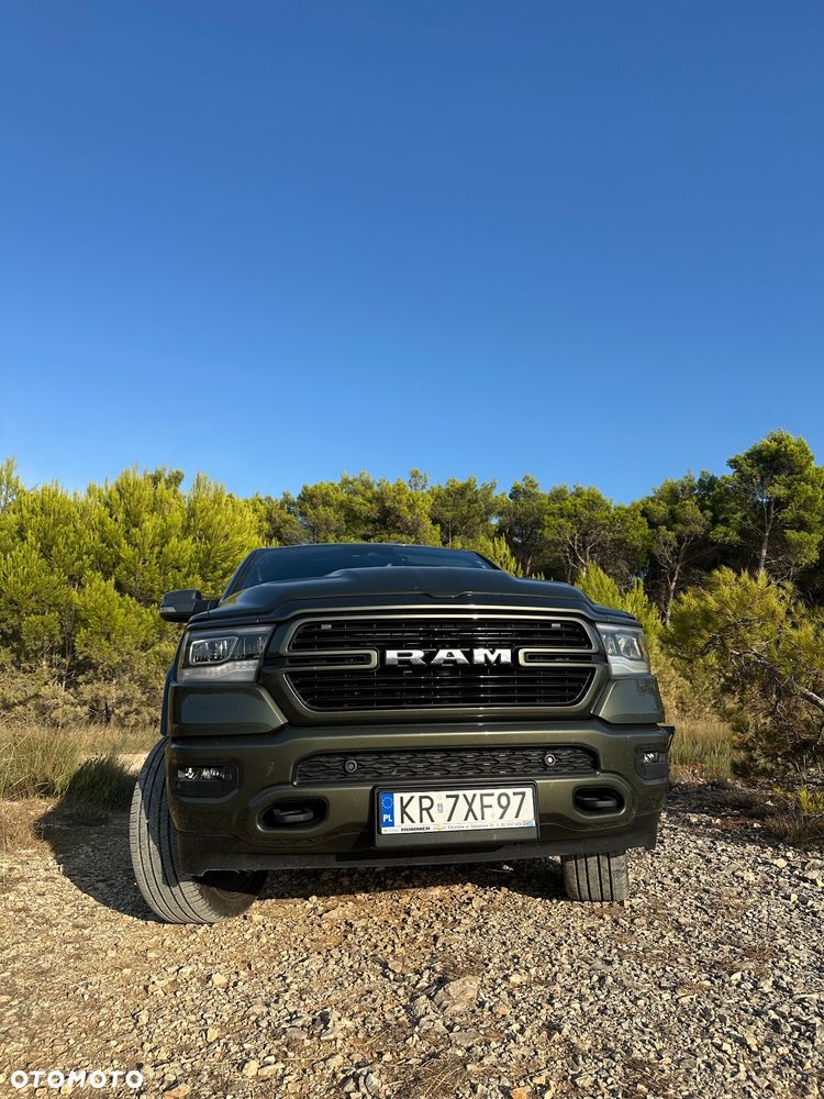 RAM 1500 5.7 Crew Cab Longbed Laramie Black - 3
