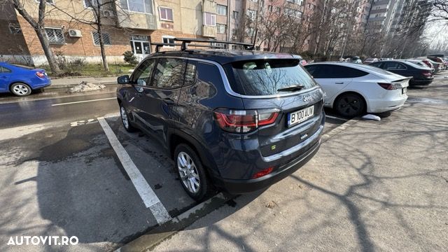 Jeep Compass 1.5 AT 2WD MHEV Longitude - 11