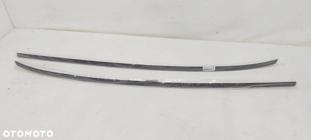 listwa dachowa dachu lewa prawa bmw f20 czarne nowe 51137319535 51137319536 - 8