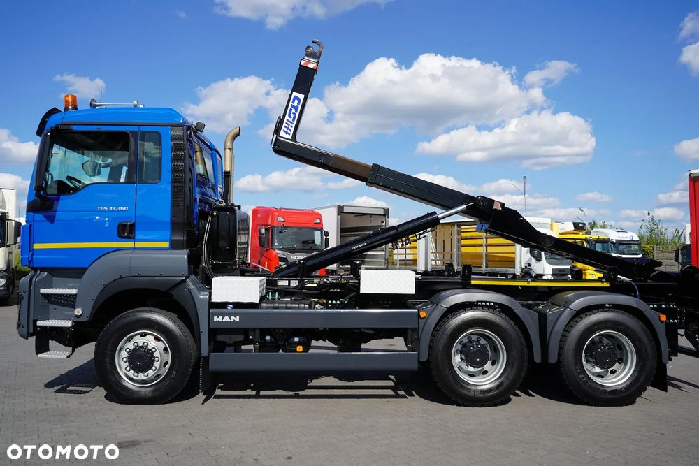 MAN TGS / 33.360  / 6 X 6  / E 6 / HAKOWIEC / MANUAL - 3