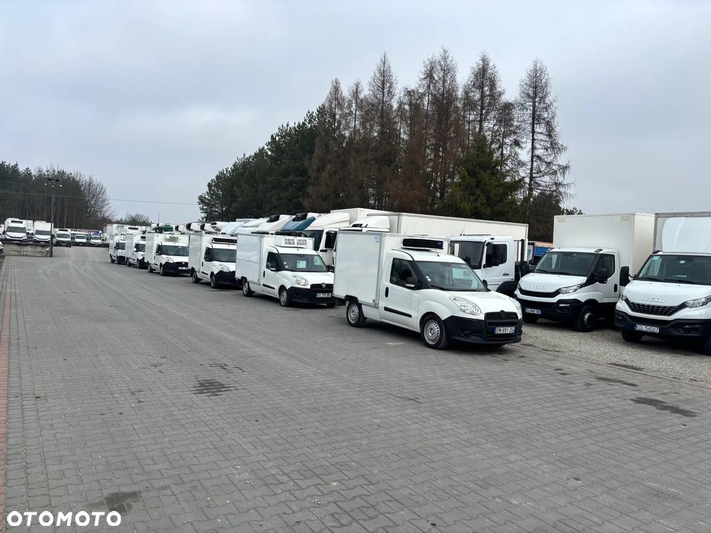 Fiat DOBLO CHLODNIA MROZNIA KILKA SZTUK W OFERCIE - 1