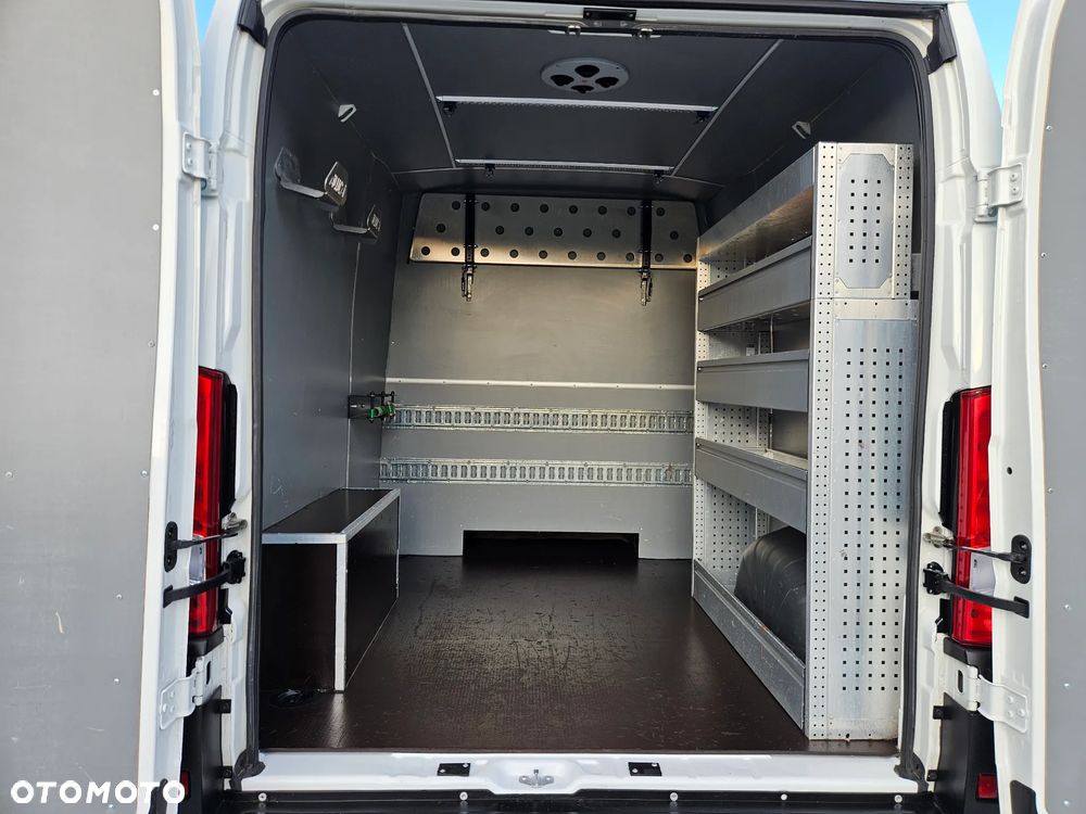 Peugeot BOXER L2H2 Brygadowy 6os 28tys km SalonPL FV23% - 8