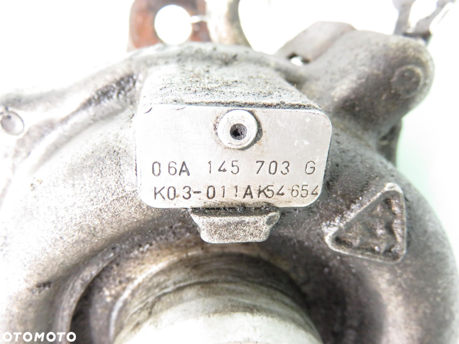 TURBOSPRĘŻARKA SKODA OCTAVIA I 1.8 T 06A145703G K03011 - 7