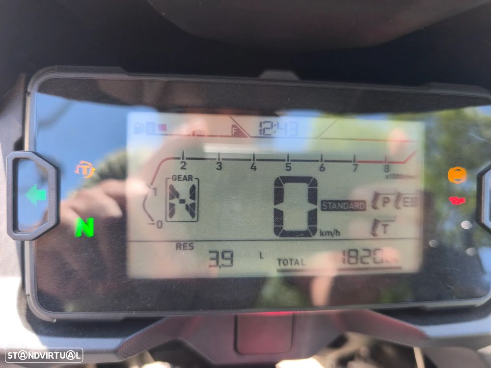 Honda NC750X DCT - 5