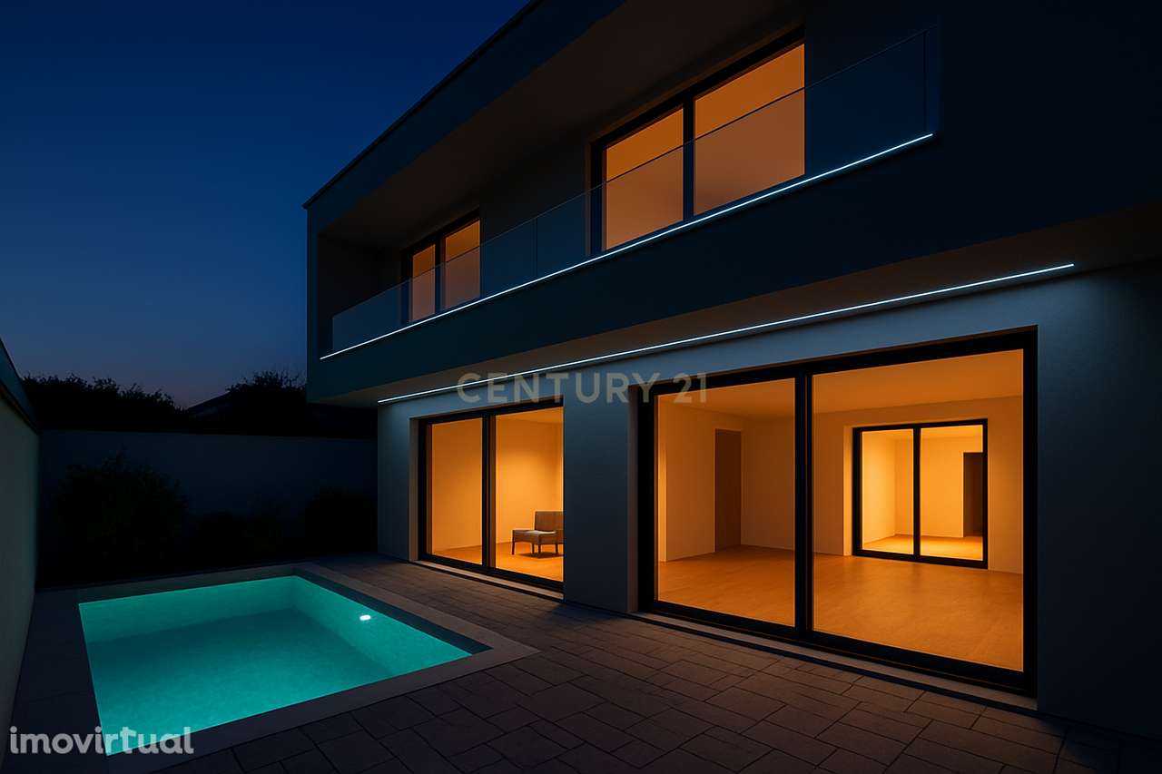 Moradia nova (em construção) Vale Flores, Almada - Grande imagem: 4/15