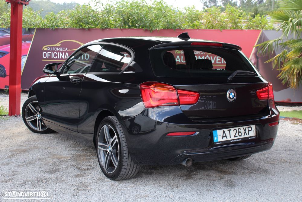 BMW 116 d Aut. Sport Line - 4