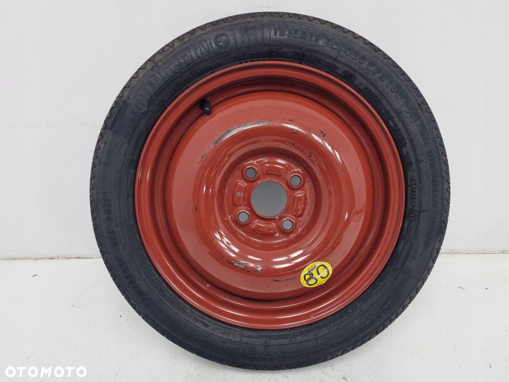 KOŁO DOJAZDOWE Suzuki Swift MK6 IV VI VII 135/70 R15 4x100 15X4T dojazdówka - 2