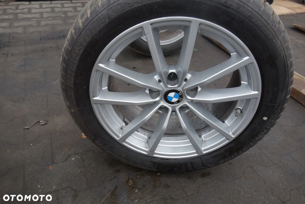 KOŁO FELGA ALUMINIOWA BMW G21 17 OPONA BRIDGESTONE 225/50 17 2 SZTUKI - 7