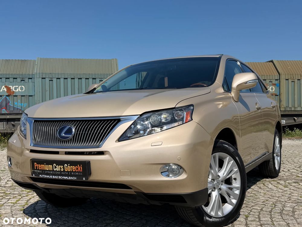 Lexus RX 450h (hybrid) Luxury Line - 10