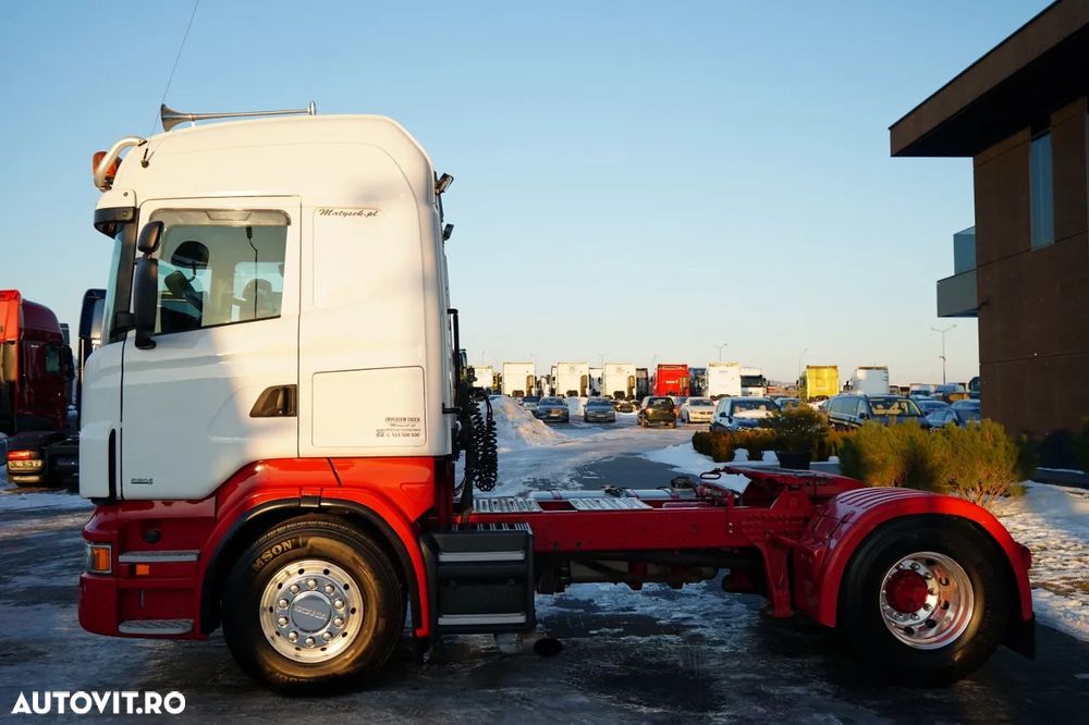 Scania R 480 / RETARDER / MANUAL / JANTE DIN ALIAJ - 6