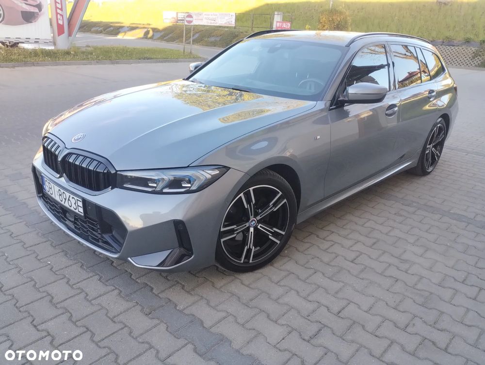 BMW Seria 3 320d xDrive MHEV M Sport sport - 4