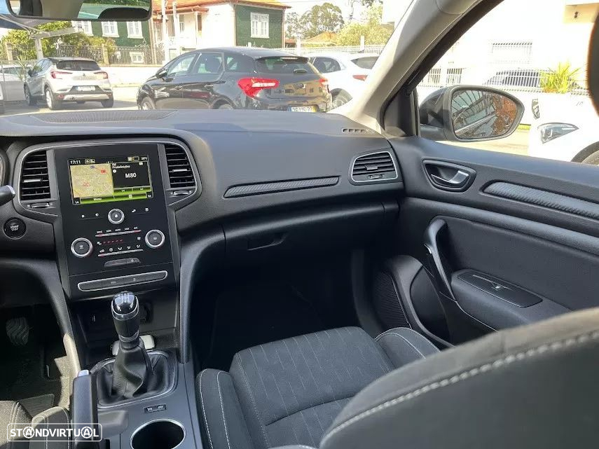 Renault Mégane Sport Tourer 1.5 Blue dCi Limited - 13
