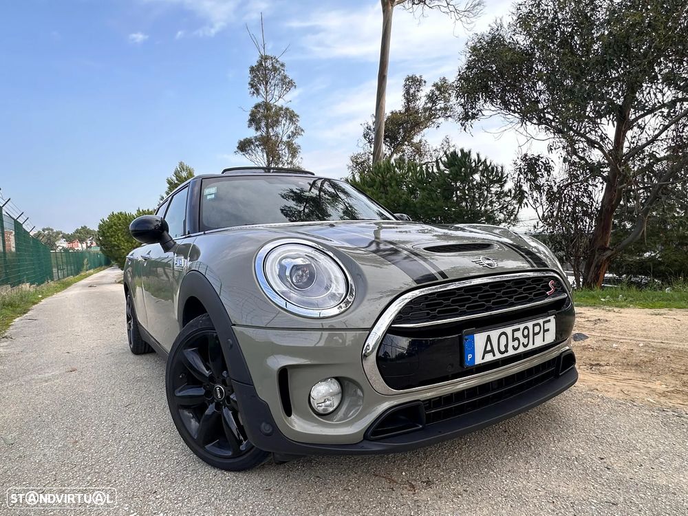 MINI Clubman Cooper SD ALL4 Auto Desportiva - 10