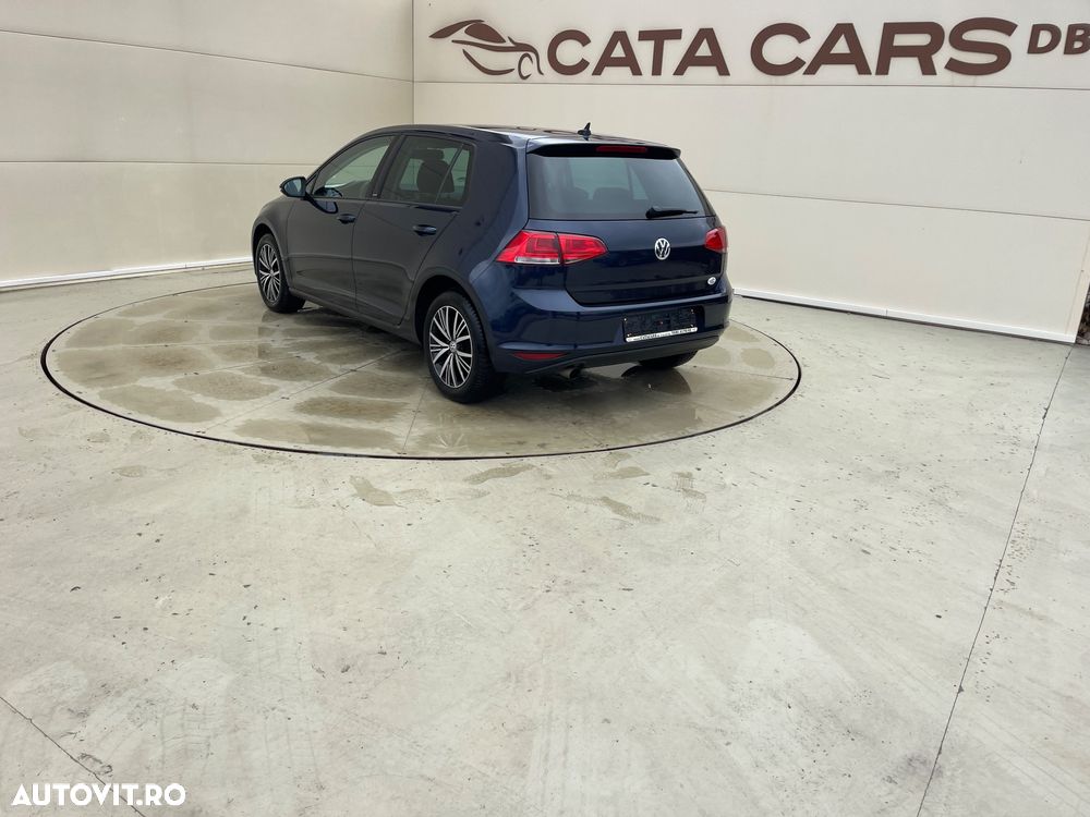 Volkswagen Golf 1.2 TSI BlueMotion Technology Allstar - 9