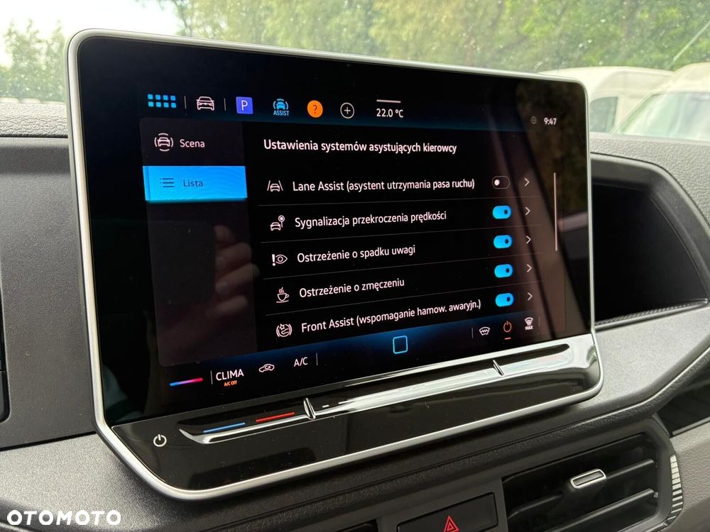 Volkswagen Crafter 35 Furgon z wysokim dachem 2,0 177 KM /Automatyczna r. o. 4490 mm - 26