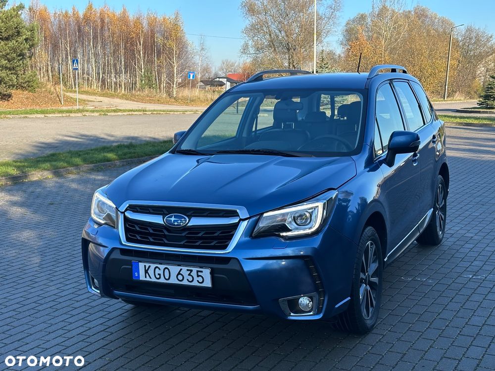 Subaru Forester 2.0 XT Sport Lineartronic