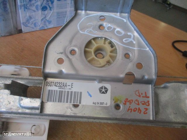 Elevador Sem Motor 05074232AAE DODGE CALIBER 2008 2.0 CRD 140CV 5P PRETO TD - 2