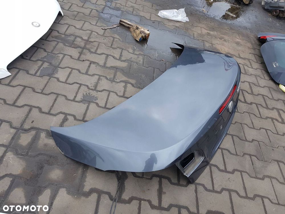 BMW 3 E93 CABRIO 06-09r KLAPA BAGAŻNIKA TYŁ TYLNA A22 SPARKLING GRAPHITE - 3